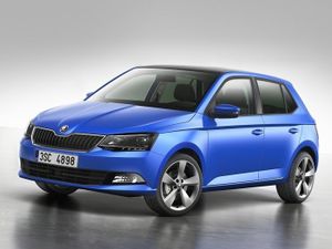 2015 Skoda Fabia в кузове хэтчбек 2015 Skoda Fabia в кузове хэтчбек
